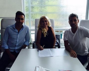 Verónica Ojeda ya firmó y estará en el Bailando