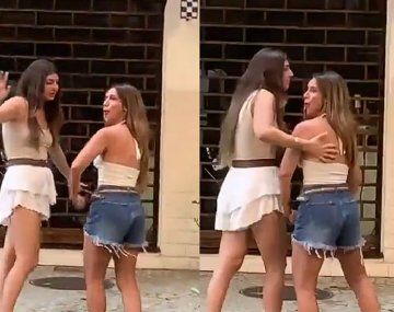 Una abogada argentina fue detenida en Brasil por gestos racistas y deberá usar tobillera electrónica