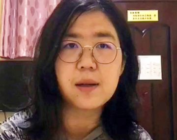 China: detienen a una periodista por reportar sobre la crisis del coronavirus en Wuhan