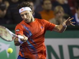 monaco no pudo con isner y quedo afuera en houston monaco no pudo con isner y quedo afuera en houston