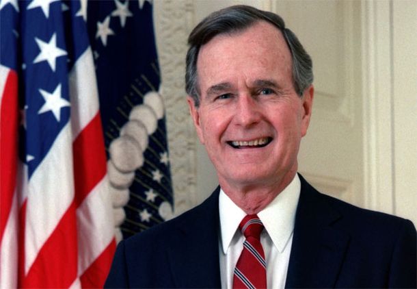 Dieron por muerto al ex presidente de EE.UU. George Bush padre