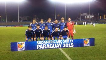 el sub-17 clasifico al mundial de chile 2015 el sub-17 clasifico al mundial de chile 2015