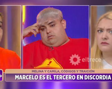 Polémica en Cuestión de Peso: Camilota se enfureció con Melina por besar a su ex