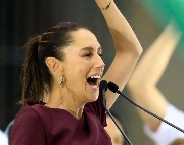Claudia Sheinbaum, presidenta electa de México.
