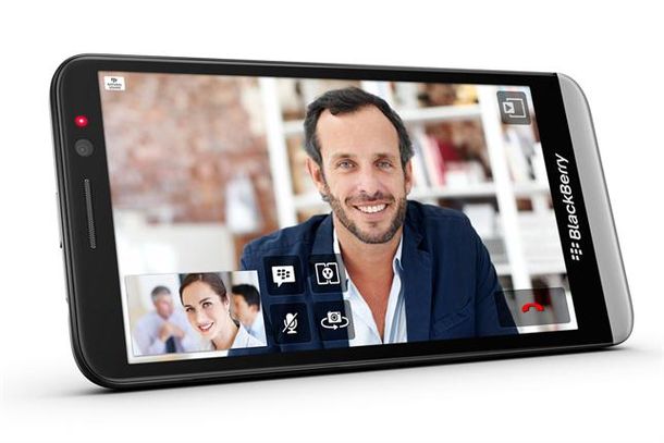 BlackBerry Z30, nuevo teléfono de 5 pulgadas y pantalla táctil