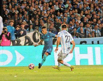 El objetivo cumplido por el Racing de Gago