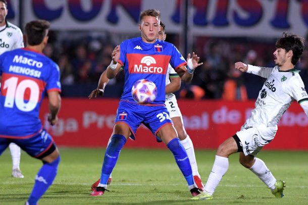 Tigre 1 vs Sarmiento 0 por la Liga Profesional de Fútbol: minuto a minuto