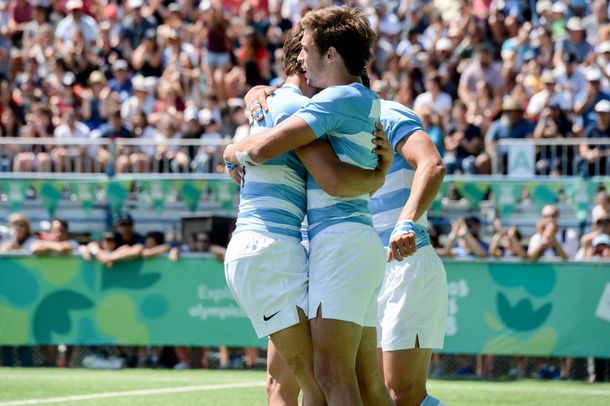 Los Pumitas ganaron el oro en Buenos Aires 2018 - Crédito:&nbsp;@DeportesAR