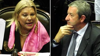 fuerte cruce de carrio con cobos en el congreso fuerte cruce de carrio con cobos en el congreso