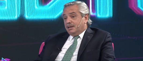 Alberto Fernández en C5N durante el gobierno de Mauricio Macri se armaron causas para perseguir a la gente