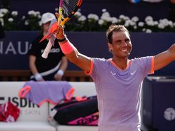 rafael nadal volvio con un contundente triunfo en el atp 500 de barcelona