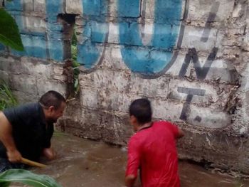 Inundaciones en Tucumán