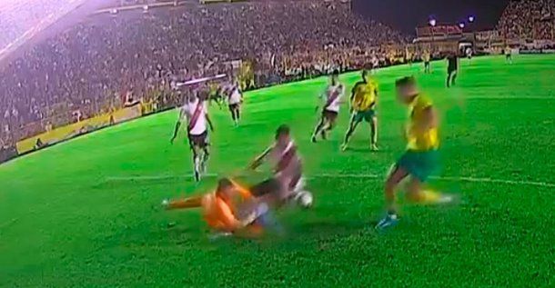 Preocupación en River: se lesionó Franco Armani