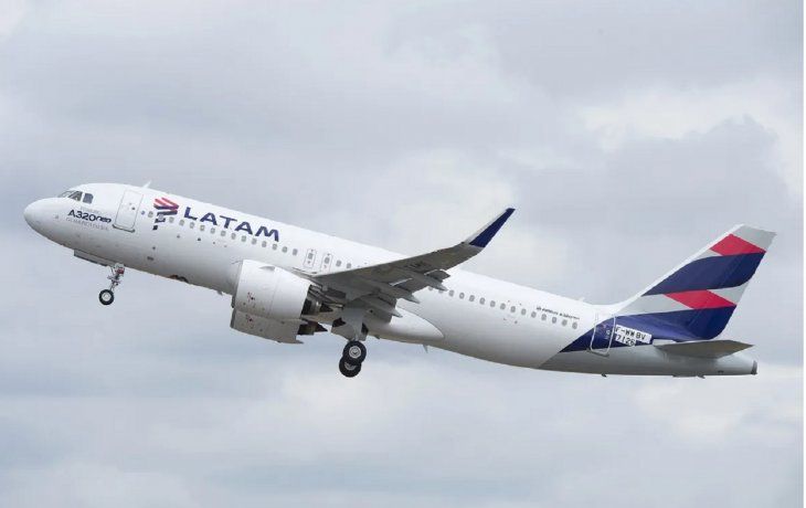 Un piloto falleció durante vuelo Miami-Santiago de Chile