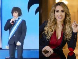Fátima Flórez habló de su polémica imitación a Javier Milei