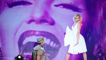 la sueca se puso en la piel de marilyn monroe por una noche la sueca se puso en la piel de marilyn monroe por una noche