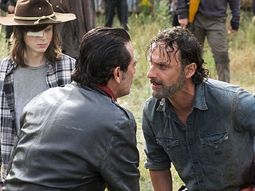 Rick y Negan Rick y Negan