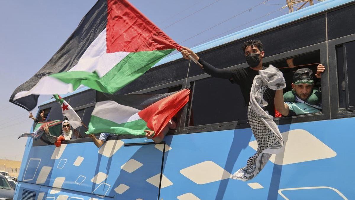 Egipto deporta a activistas de la Marcha Global a Gaza