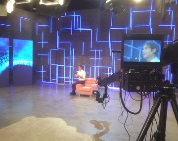 Claudio María Domínguez conduce Hacete cargo por C5N