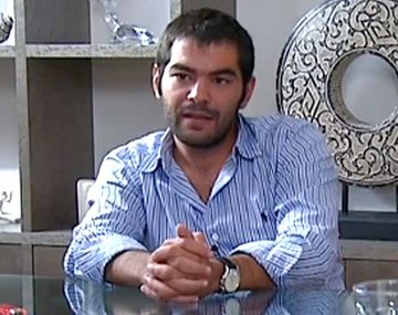 Federico Elaskar dijo que le deben 750 mil dólares por SGI