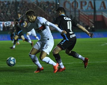 San Lorenzo le ganó a Arsenal en Sarandí y se subió a la punta de la Superliga