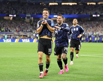 El gol de Lo Celso, relatado por Mariano Closs.
