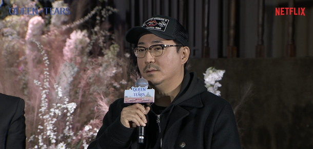 Jang Yong-Woo, director de La reina de las lágrimas (Queen of tears) Jang Yong-Woo, director de La reina de las lágrimas (Queen of tears)