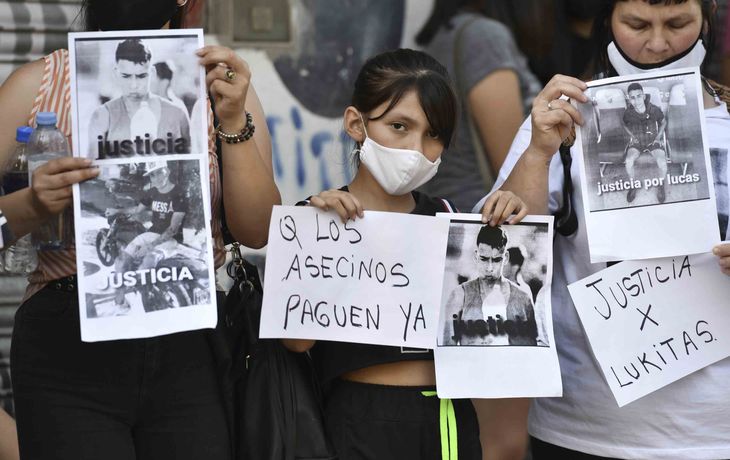 Pedirán destituir al juez que liberó a los policías que mataron a Lucas