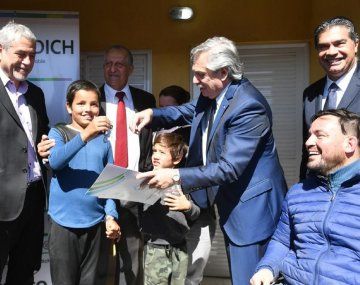 Alberto: Estamos haciendo los esfuerzos para resolver el problema infacionario