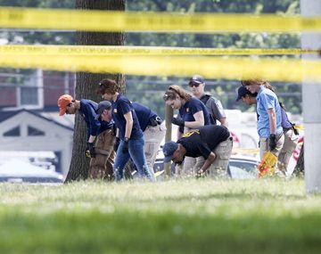 &nbsp;Así fue el momento en el que balearon a un congresista en el tiroteo&nbsp;