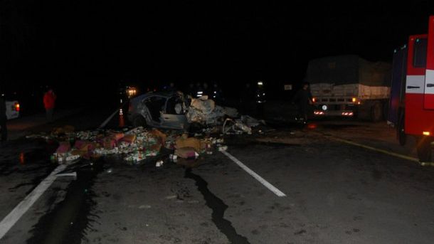 Murió una pareja y su hijo en un choque en Gualeguaychú