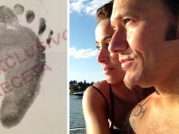 Finalmente, nació Nina, la hija de Diego Torres y Débora Bello