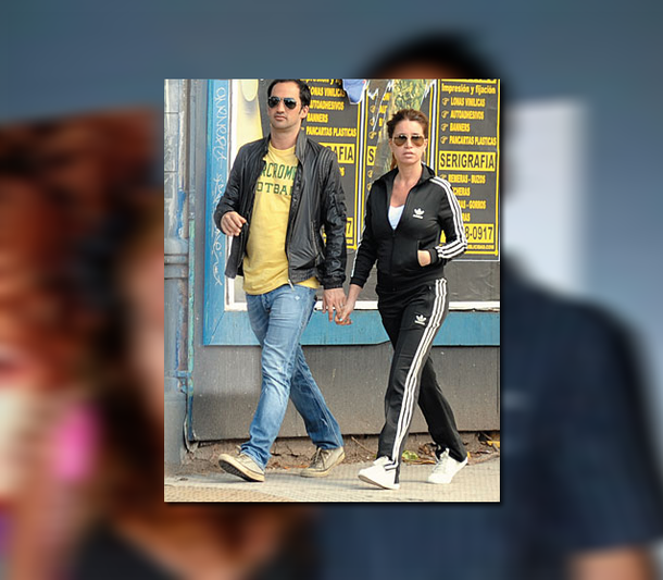 Flor Peña y Mariano Otero volvieron a convivir