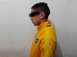 El adolescente quedó detenido por el crimen de Luciano Guzmán El adolescente quedó detenido por el crimen de Luciano Guzmán