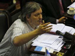 Máximo Kirchner respondió a la carta de Macri: No puede decir luz u oscuridad