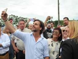El presidente Luis Lacalle Pou ya fue nombrado varias veces como eventual candidato en 2029 aún cuando falta un turno electoral en medio. El presidente Luis Lacalle Pou ya fue nombrado varias veces como eventual candidato en 2029 aún cuando falta un turno electoral en medio.