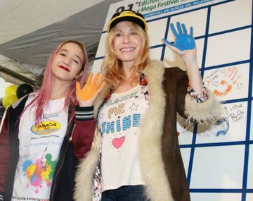 Ángela Torres planea bailar con su mamá Gloria Carrá