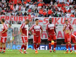 river fue pura ineficacia y festejo un agonico empate ante banfield river fue pura ineficacia y festejo un agonico empate ante banfield