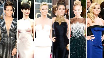 las mas glamorosas -y no tanto- de los oscar las mas glamorosas -y no tanto- de los oscar