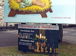Polémica publicidad: Es momento que Jesús salga del clóset