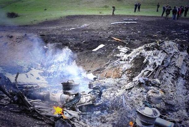 Así fue la caída del avión en Rusia que causó 90 muertos