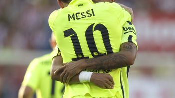 de la mano de lio: messi le dio el triunfo y un nuevo titulo al barca de la mano de lio: messi le dio el triunfo y un nuevo titulo al barca