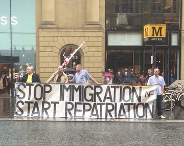 Subieron un 57% los ataques xenófobos