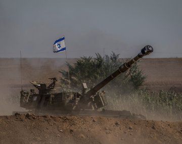 Israel recuperó el control de la frontera con la Franja de Gaza