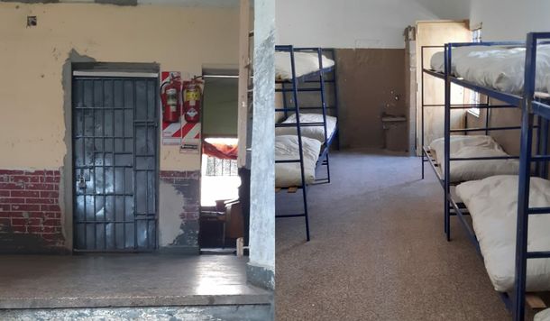 Así es la celda del penal de Dolores donde fueron alojados los rugbiers
