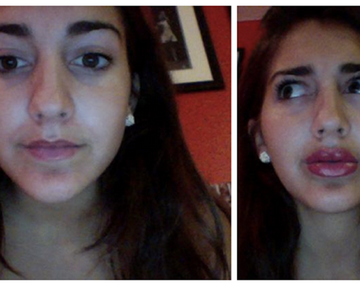 {altText(,#KylieJennerLipChallenge:  el método teen para tener los labios de Kylie Jenner)}