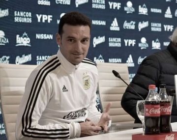 El mensaje de Lionel Scaloni y el adiós para Menotti