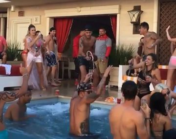 ¿Qué hacía Neymar cuando Brasil era eliminado?