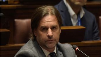 El presidente Luis Lacalle Pou regresa hoy a Uruguay. El presidente Luis Lacalle Pou regresa hoy a Uruguay.