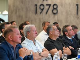 Chiqui Tapia, presidente de la Asociación de Fútbol Argentino Chiqui Tapia, presidente de la Asociación de Fútbol Argentino